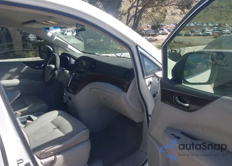 2013 Nissan Quest Sv из США, поврежденный, VIN JN8AE2KP6D9062889